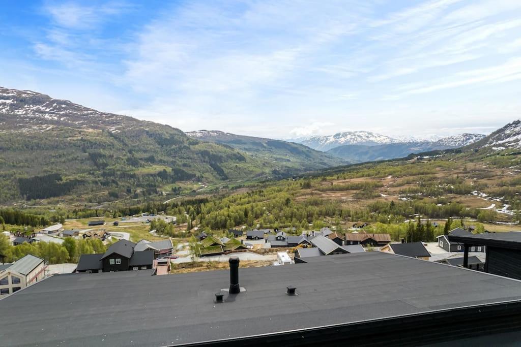 Apartmán Leilighet - Panorama View - Sogndal Skisenter Hodlekve Exteriér fotografie