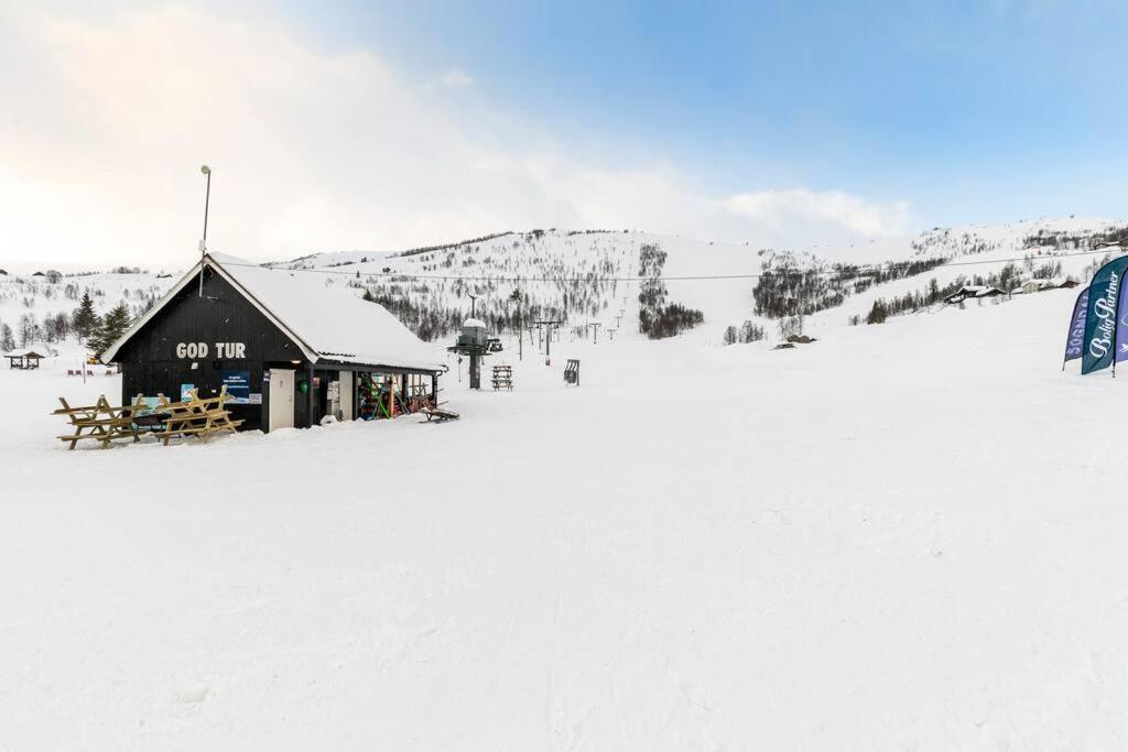 Apartmán Leilighet - Panorama View - Sogndal Skisenter Hodlekve Exteriér fotografie