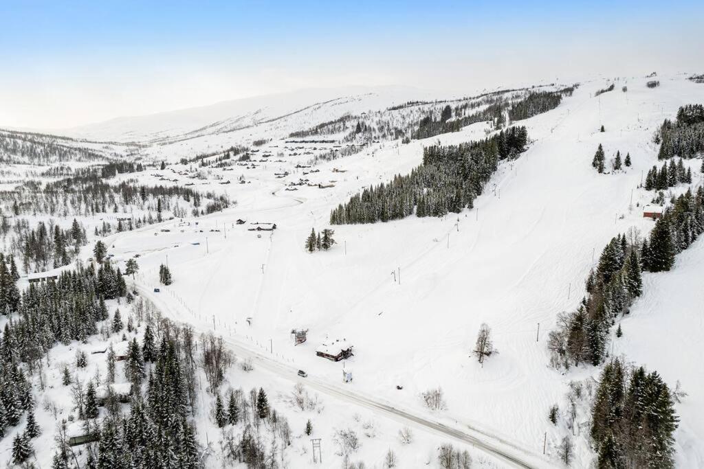 Apartmán Leilighet - Panorama View - Sogndal Skisenter Hodlekve Exteriér fotografie